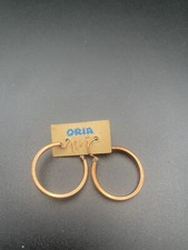 boucles d'oreilles Oria Plaque