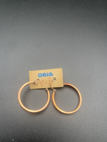 Boucles oreilles oria plaque - oria,
