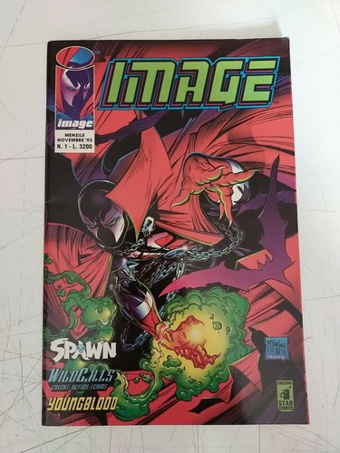Fumetto spawn 1993 - n.1,
