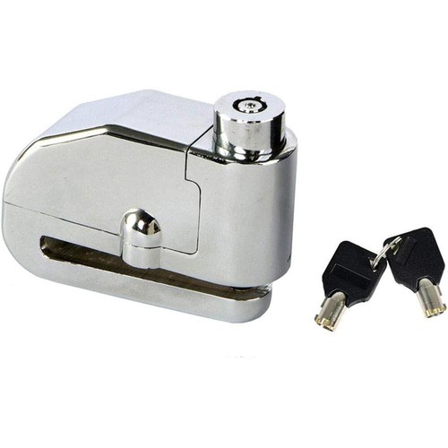 Blocca disco con - , allarme