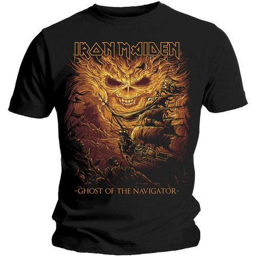 Iron maiden shirt ghost - maiden, of
