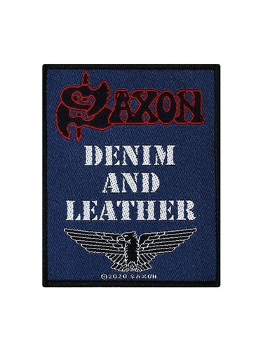 Saxon patch denim - saxon, and