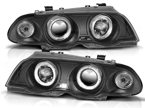 Fari anteriori led angel eyes - led,