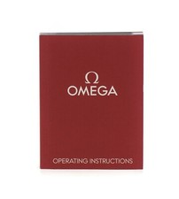 Omega Manuale Istruzioni Funzionante Libretto