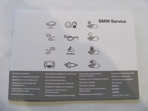 Carnet entretien bmw f20 114d - f20,