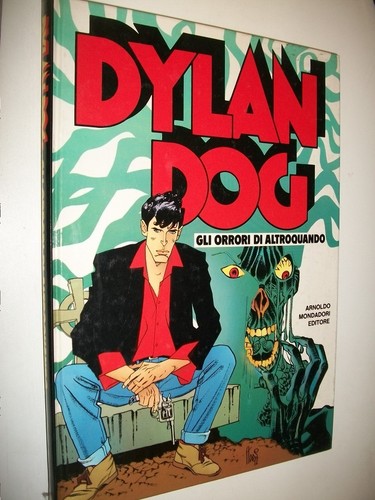 Dylan dog tiziano sclavi - dog, gli