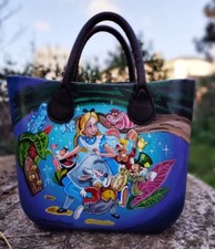 borsa donna Alice nel paese delle Meraviglie -Edizione Unica