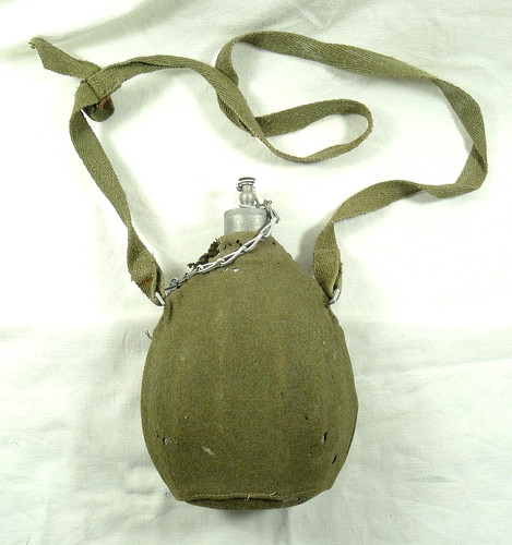 Ww2 borraccia militare - ww2,