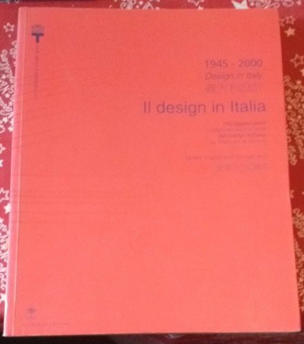 Design italia 1945 2000 - il,