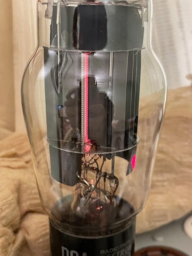 Rca electron tube - 6as7g, test