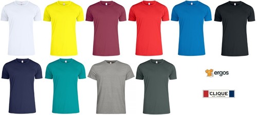 Clique shirt microfibra - t-shirt,