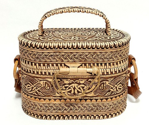 Borsa donna corteccia - borsa,