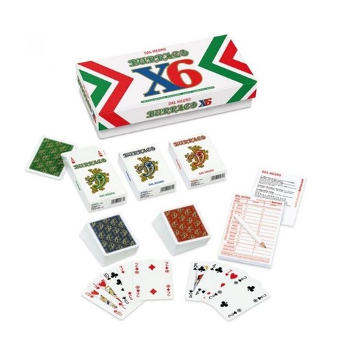 Carte gioco dal negro - da,