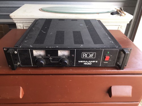 Amplificatore potenza ross - potenza,