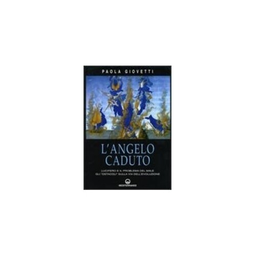 Libro angelo caduto paola - libro,