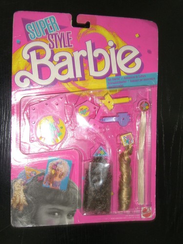 Vintage barbie super - vintage, style