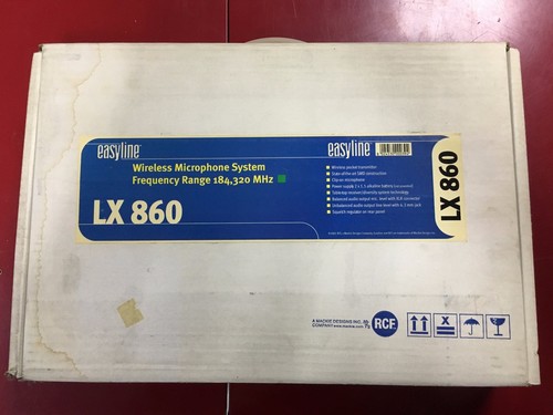 Rcf easyline lx860 sistema - rcf,