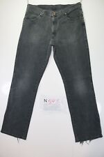 Wrangler Alaska Stretch(Cod. N593)tg52 W38 L34 jeans nero usato Vintage Original