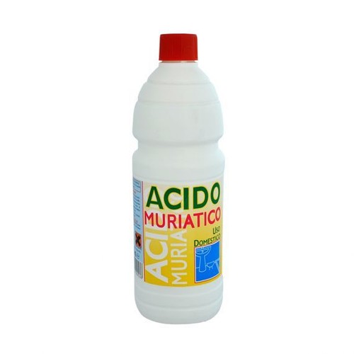 Acido muriatico cloridrico - acido,