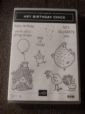 Stampin' Up! HEY COMPLEANNO
