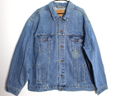 Giacca camionista jeans denim