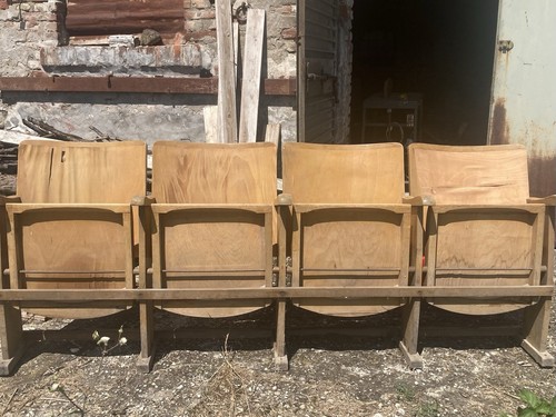 Sedie cinema vintage - sedie,