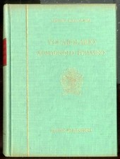 VOCABOLARIO ROMAGNOLO ITALIANO - S/S LS di ERCOLANI LIBERO