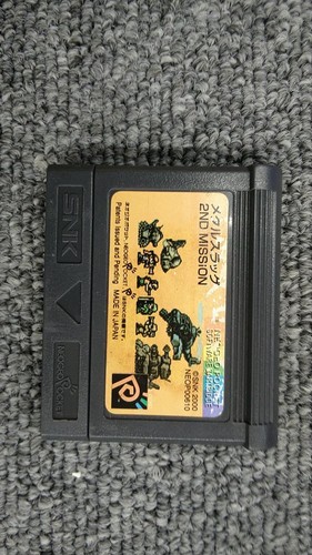 Metal slug 2nd mission model - metal,