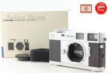 [Inutilizzato nella scatola] Corpo fotocamera Zeiss Ikon ZM argento Leica M pellicola 35 mm dal GIAPPONE