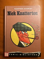 Nick Knatterton. Fumetto -
