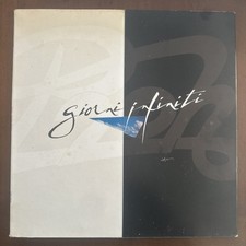 Vinile Pooh Giorni Infiniti