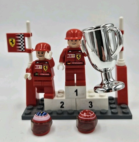 Lego 8389 racers 2004 ferrari - 2004,