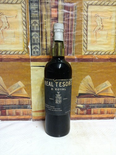 Real tesoro royal jerez - tesoro, 72cl