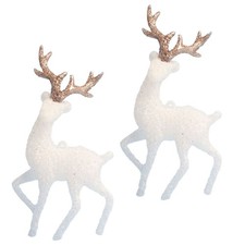 2 Pezzi Decorazioni Natalizie