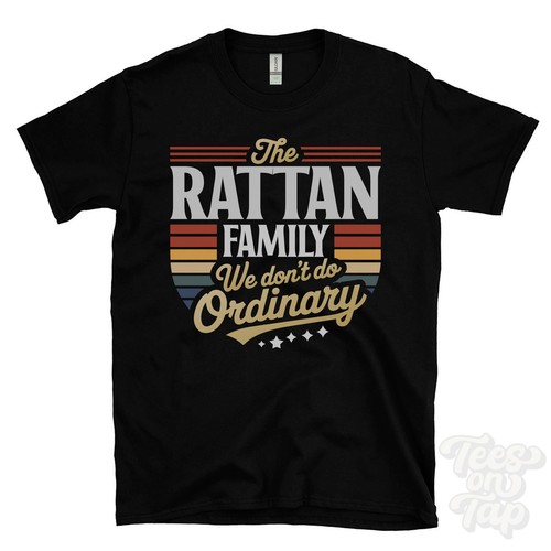 Famiglia rattan non - rattan,