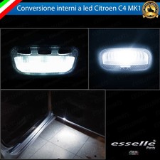 LED INTERNI CITROEN C4 MK1