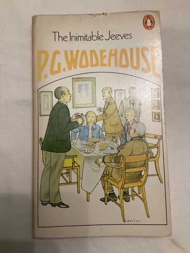 The inimitable jeeves - inimitable, by
