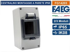 CENTRALINO DA PARETE SLIM