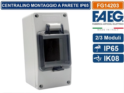 Centralino parete slim - centralino,