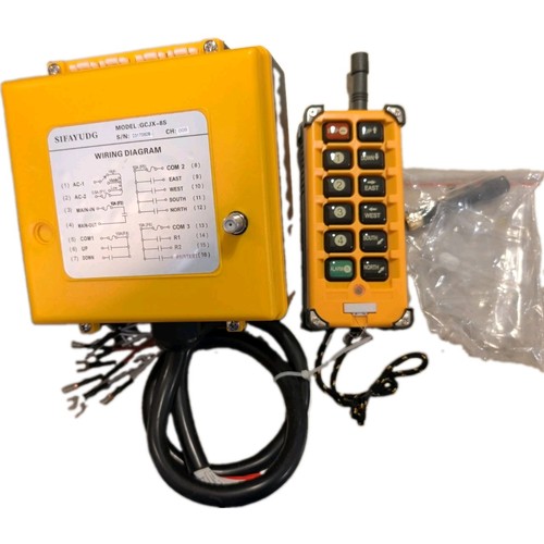 Gcjx kit telecomando - gcjx-8s,