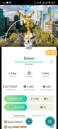 Pokémon shiny eevee che - g0, --