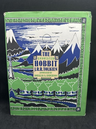 The annotated hobbit r - the,