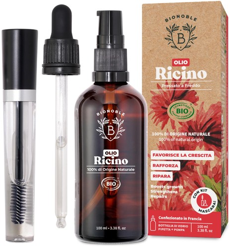 Bionoble olio ricino puro - bionoble,