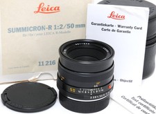 Leica R 2/50mm Summicron-R ROM