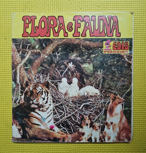 Album figurine flora - flora, fauna