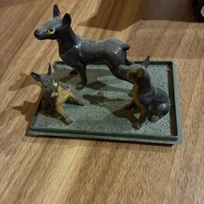 Vintage Doberman Pincher Dog 2