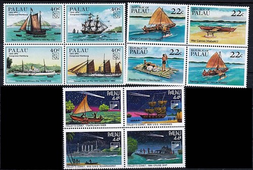 Palau native vela - native, relitto
