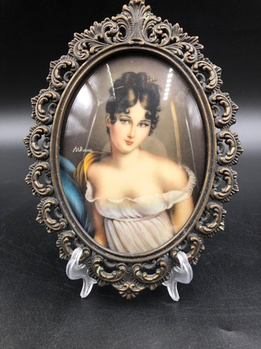 Quadro miniatura ritratto - quadro,