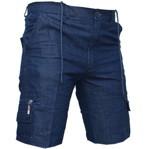 Bermuda pantalone corto jeans - corto,