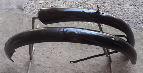 Coppia parafanghi per bici